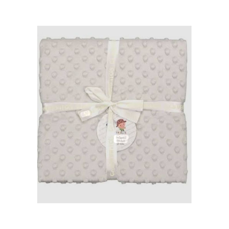 GAMBERRITOS COUVERTURE 80*110 BEIGE