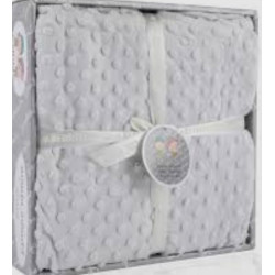 GAMBERRITOS COUVERTURE 80*110 GRIS