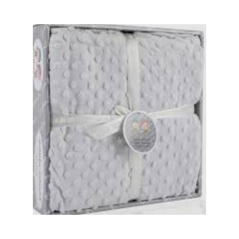GAMBERRITOS COUVERTURE 80*110 GRIS