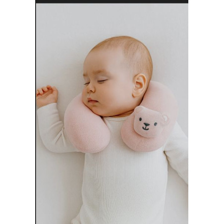 GAMBERRITOS COUSSIN TOUR DE COU ROSE