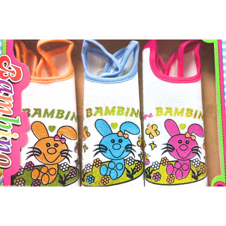 BAMBINO LOT DE 3 BAVOIRS