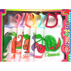 BAMNBINO BAVOIRS LOT DE 7