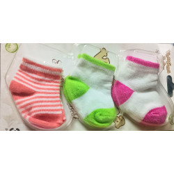 LOT DE 3 CHAUSSETTES