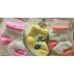 LOT DE 3 CHAUSSETTES