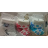 LOT DE 3 CHAUSSETTES
