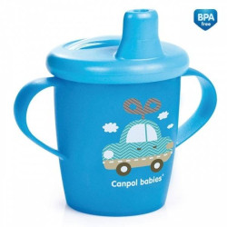 Tasse Anti-Déversement 250ml bleu