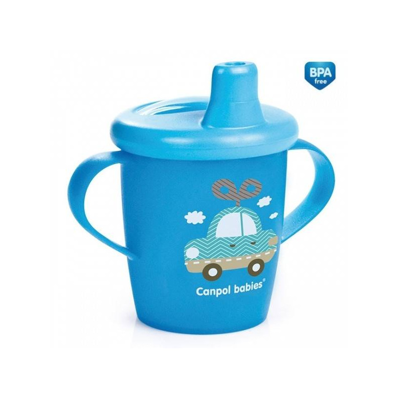 Tasse Anti-Déversement 250ml bleu