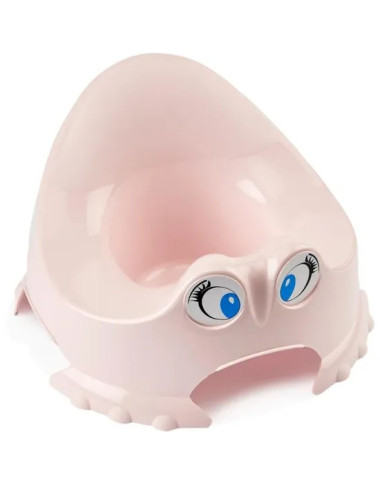 bebe maman toilette pot rigolo rose baby mum