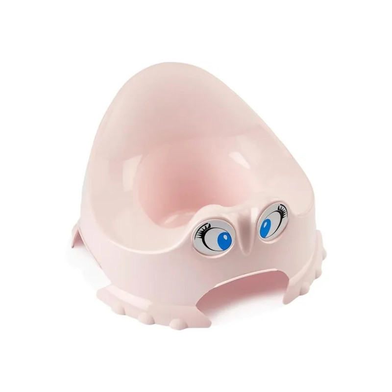 bebe maman toilette pot rigolo rose baby mum