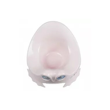 Pot Bébé Rigolo Thermobaby Rose | Ludique & Ergonomique | Babymam