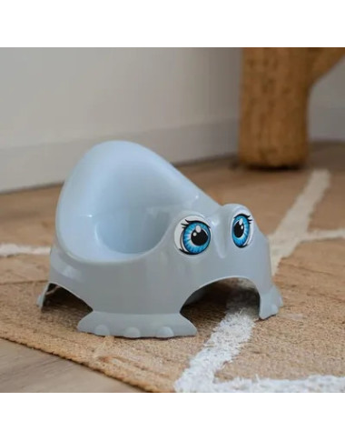 bebe maman toilette pot rigolo baby mum