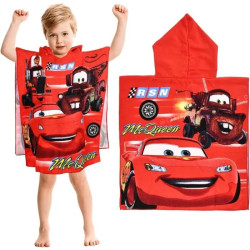 PONCHO A CAPUCHE _ CAPE DE BAIN