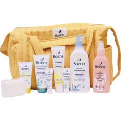 BIOLANE SAC MATERNITE JAUNE