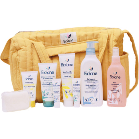 BIOLANE SAC MATERNITE JAUNE