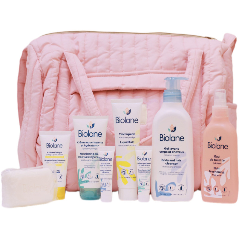 BIOLANE SAC MATERNITE ROSE