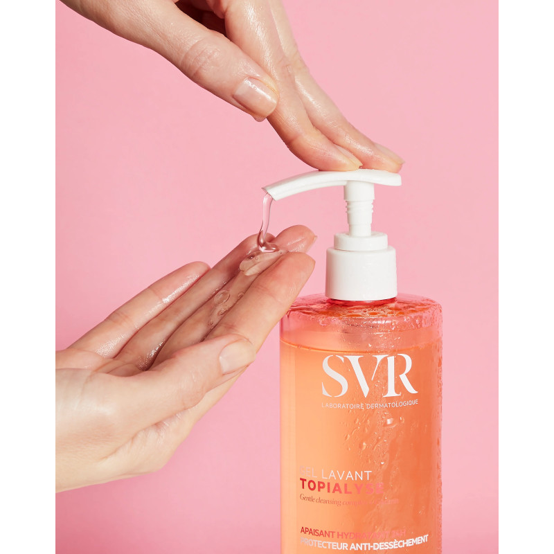 SVR TOPIALYSE GEL LAVANT 400ML