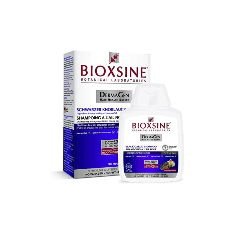 BIOXCINE SHAMPOO AIL NOIR