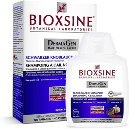 BIOXCINE SHAMPOO AIL NOIR
