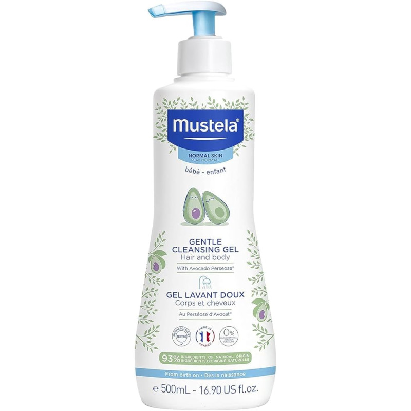 MUSTELA GEL LAVANT 500ML