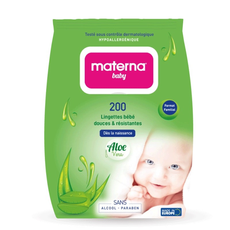 MATERNA 200 LINGETTE