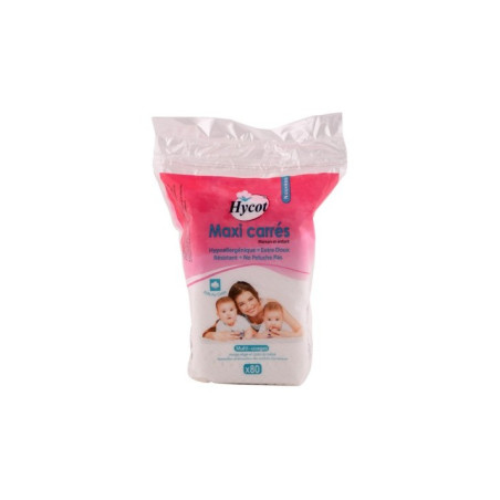 HYCOT COTON CARRE BT/80