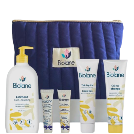 BIOLANE TROUSSE KIT CHANGE BLEU