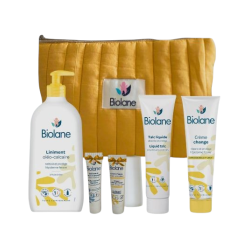 BIOLANE TROUSSE KIT CHANGE JAUNE