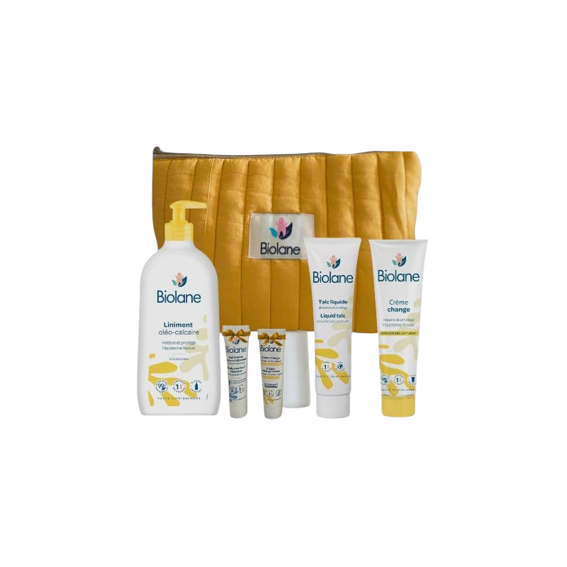 BIOLANE TROUSSE KIT CHANGE JAUNE
