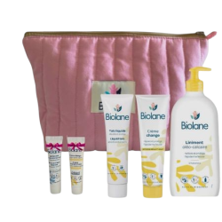 BIOLANE TROUSSE KIT CHANGE ROSE