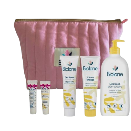 BIOLANE TROUSSE KIT CHANGE ROSE