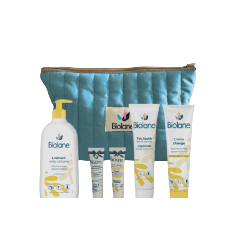 BIOLANE TROUSSE KIT CHANGE VERT