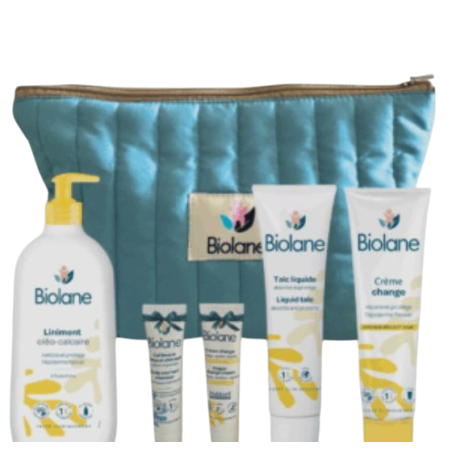 BIOLANE TROUSSE KIT CHANGE VERT
