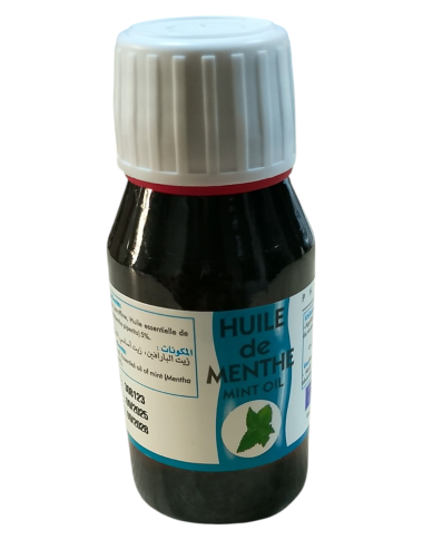 Huile de Menthe PHYTOTHERA : Confort Digestif et Massage Relaxant