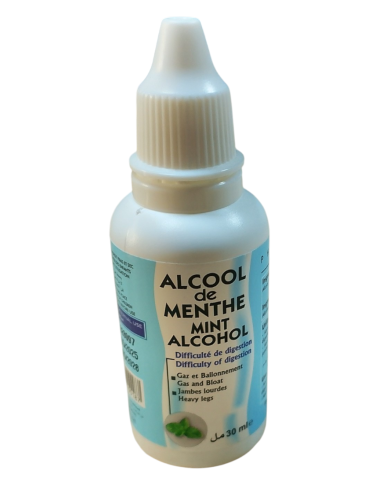 Solution Naturelle à la Menthe PHYTOTHERA : Fraîcheur et Confort en Tunisie