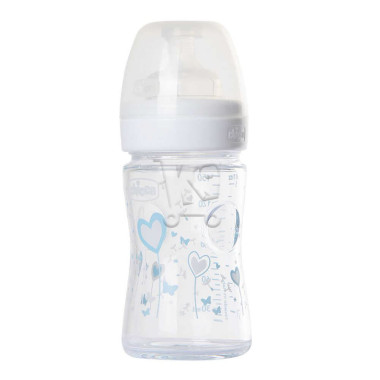 bebe maman chicco biberon verre anti colique baby mum