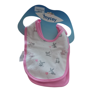 MYCEY Bavoir Lot de 2 Rose en Tunisie – Coton Doux et Absorbant