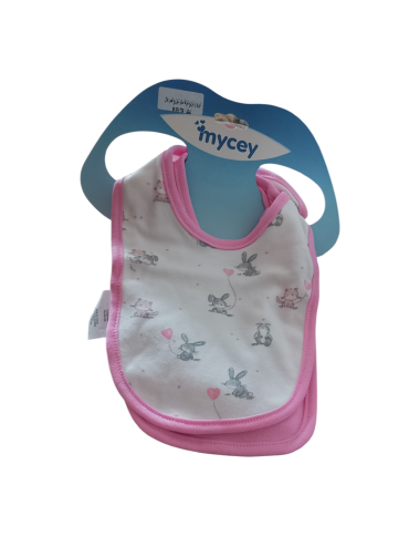 MYCEY Bavoir Lot de 2 Rose en Tunisie – Coton Doux et Absorbant