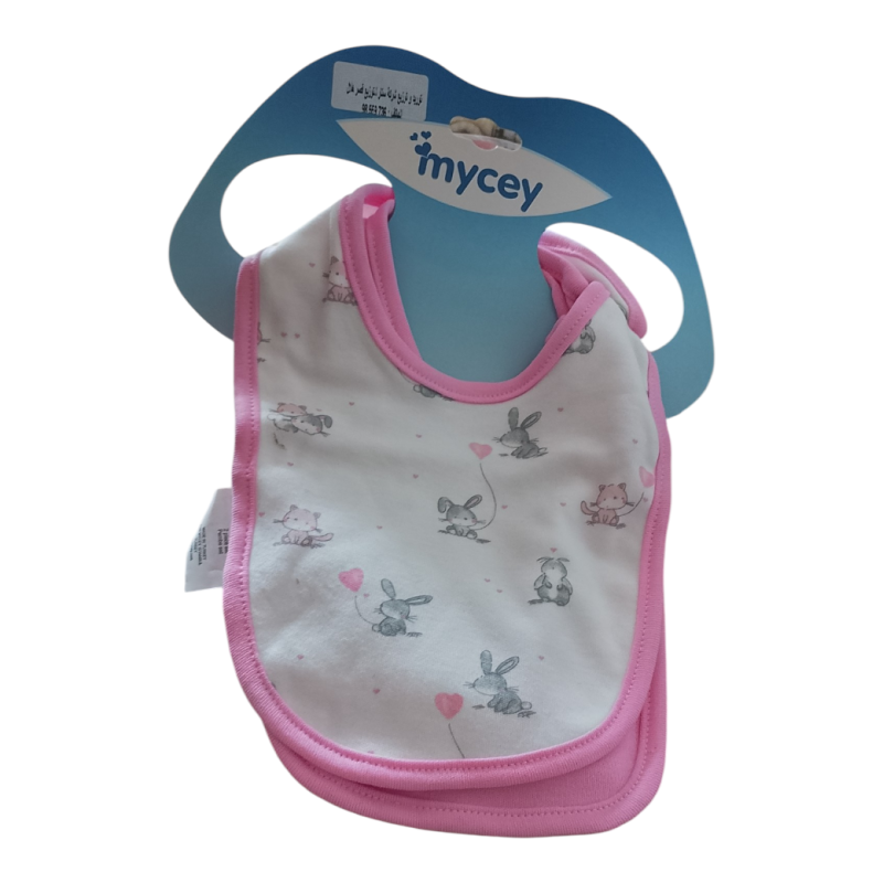 MYCEY Bavoir Lot de 2 Rose en Tunisie – Coton Doux et Absorbant