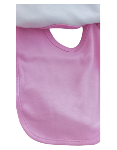 MYCEY Bavoir Lot de 2 Rose en Tunisie – Coton Doux et Absorbant