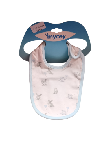 MYCEY Bavoirs Bébé Lot 2 Bleu en Tunisie – 100 % Coton Doux