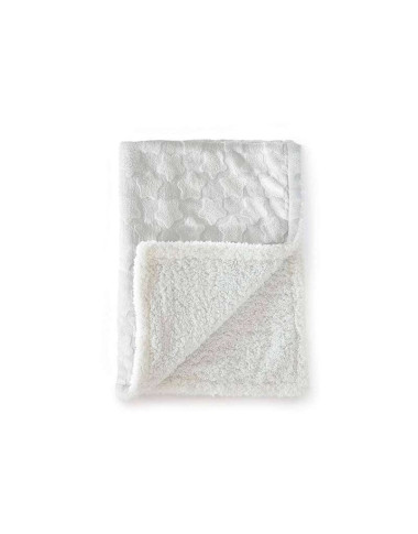 Couverture bébé NAF NAF Estrellas Gris 80×110 cm – Douce et moelleuse Tunisie