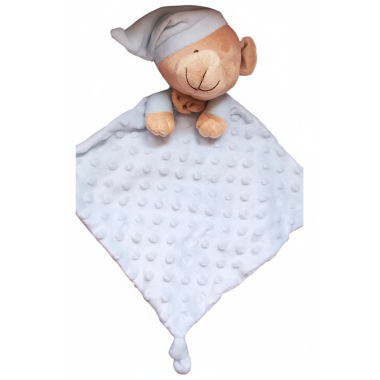 Couverture Bébé + Doudou Gamberritos Bleu – Ensemble Doux en Tunisie