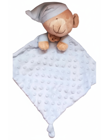 Couverture Bébé + Doudou Gamberritos Bleu – Ensemble Doux en Tunisie