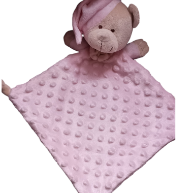 Ensemble couverture et doudou pour bébé en Tunisie – Doux et confortable