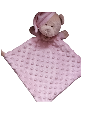 Ensemble couverture et doudou pour bébé en Tunisie – Doux et confortable