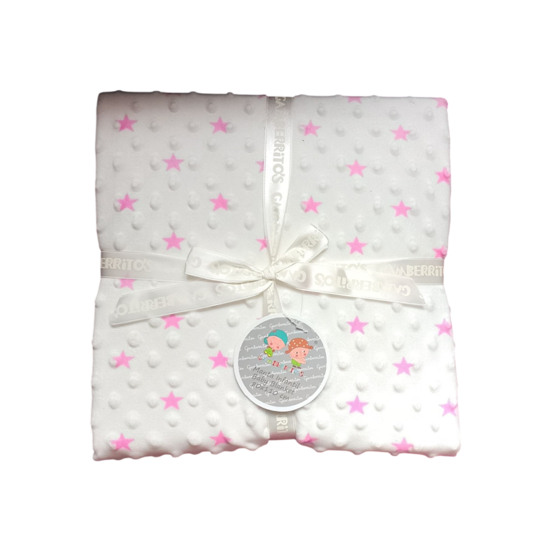 Couverture bébé NAF NAF Rose Tendre 80×110 cm – Douce et moelleuse Tunisie