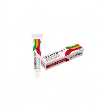 Cicamax Crème Réparatrice à l'Huile de Sésame : Soin Cicatrices et Brûlures en Tunisie