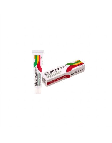 Cicamax Crème Réparatrice à l'Huile de Sésame : Soin Cicatrices et Brûlures en Tunisie