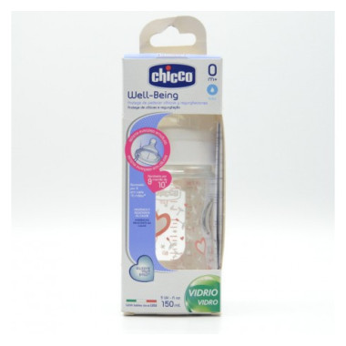 bebe maman chicco biberon verre anti colique baby mum