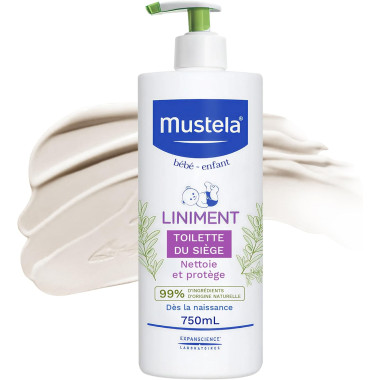 Mustela Liniment (400ml) - Nettoyant Change Bébé | Babymam